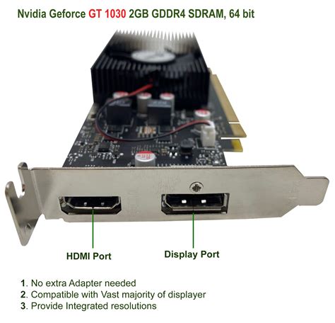 graphics card with HDMI port